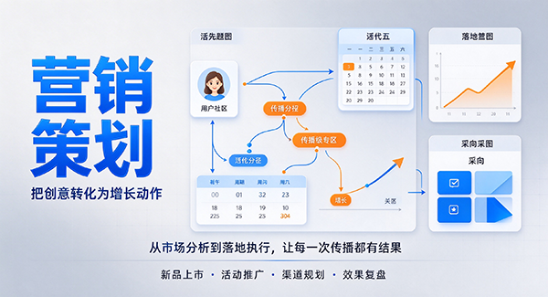 华容区营销策划